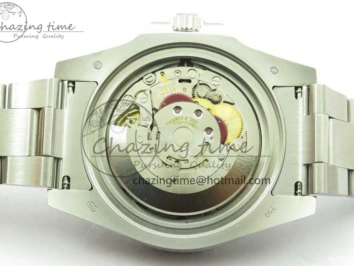 MiroTime 0413 GMT Master II 126719 BLRO Red Blue Ceramic 316L Steel ROF Best Edition Black Dial on SS Bracelet A Elegant 2654